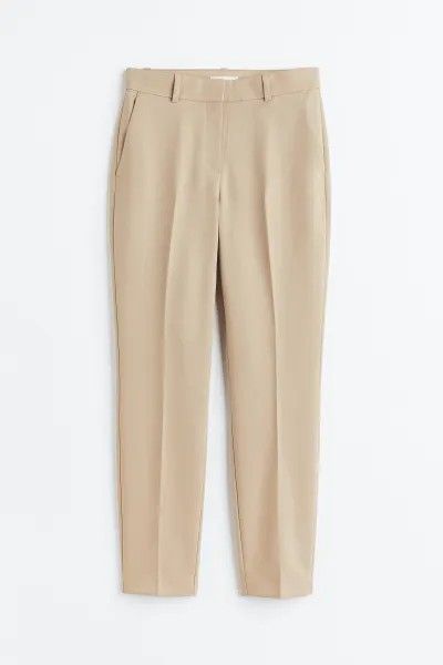 MANGO Women High-Rise Pleated Wide Leg Trousers - Image 3