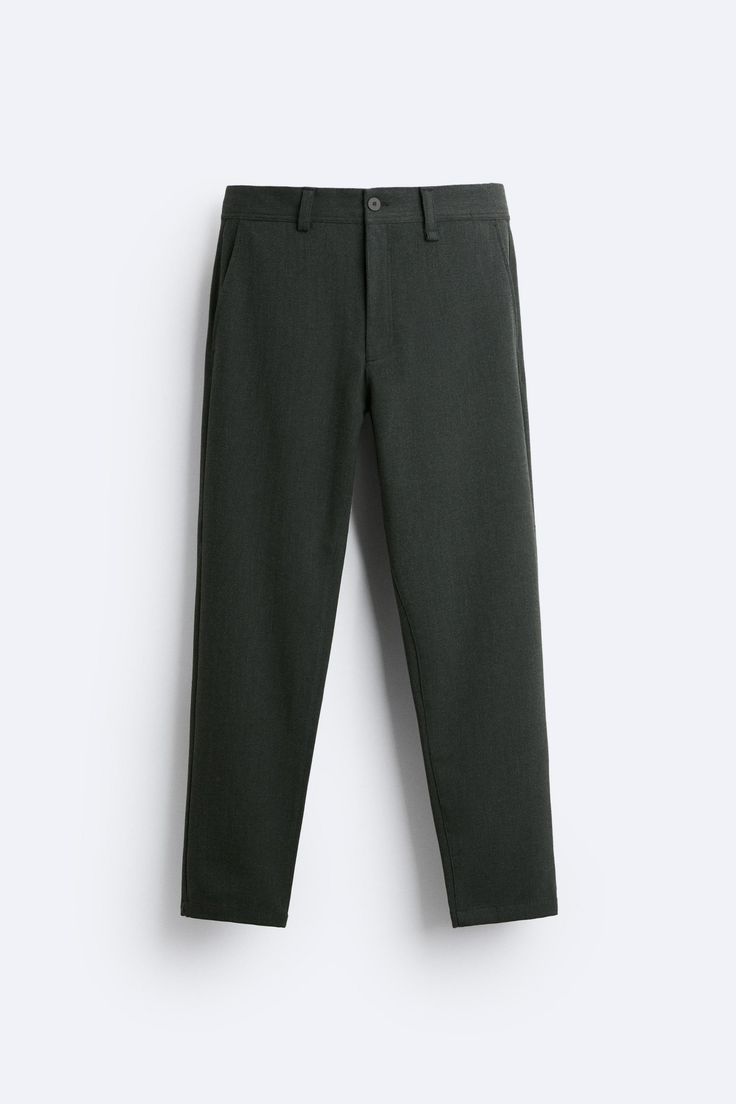 MANGO Women High-Rise Pleated Wide Leg Trousers